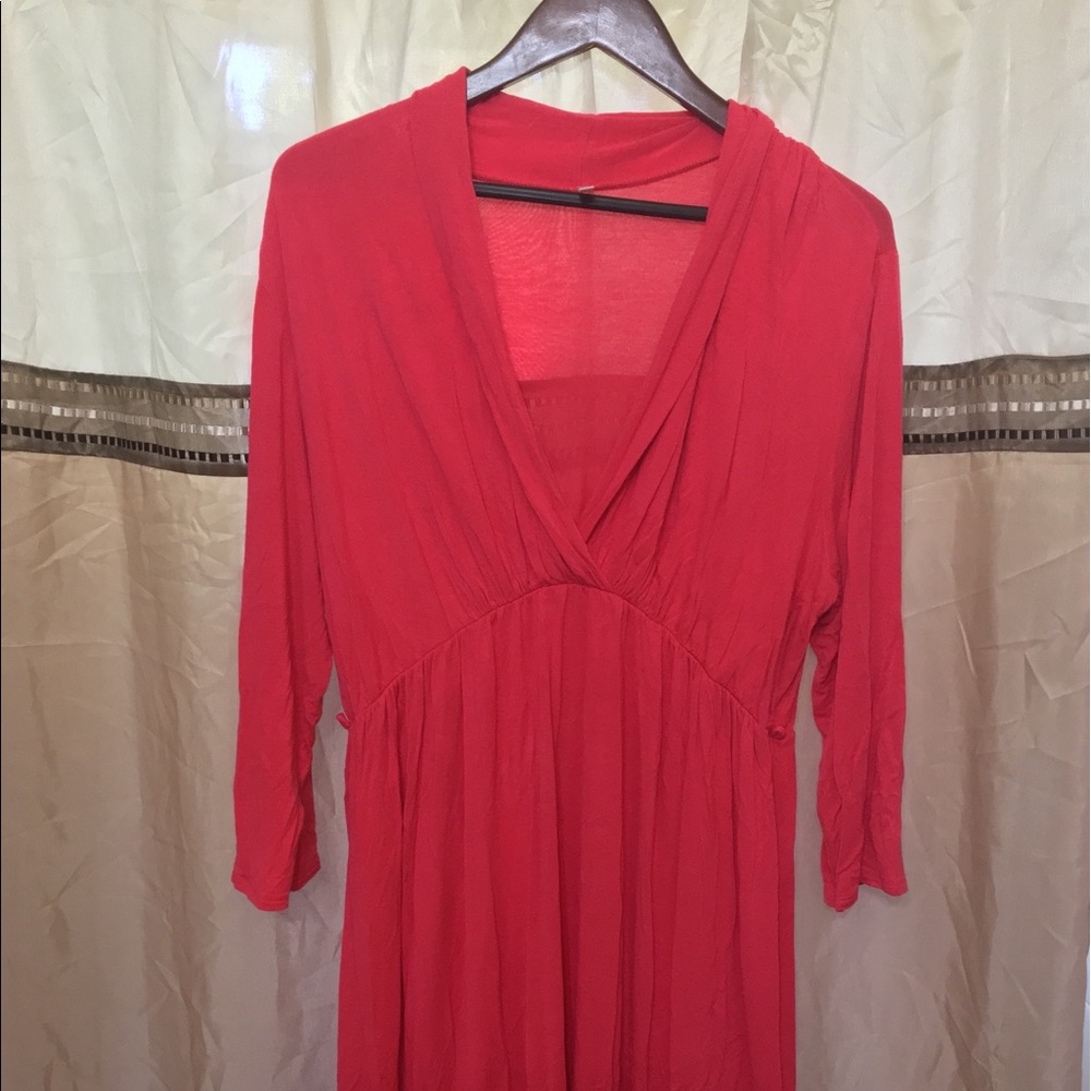 Pinkblush empire waist dress 1X